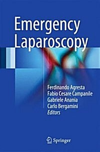 Emergency Laparoscopy (Hardcover)