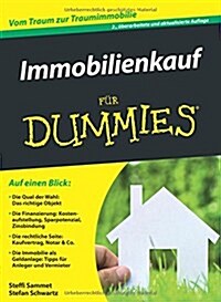 Immobilienkauf Fur Dummies (Paperback)