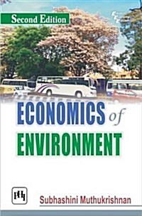 Economics of Environment (Paperback, 2 Rev ed)