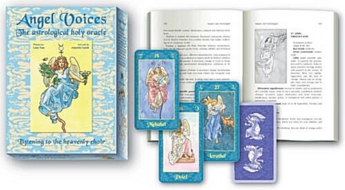 [중고] Angel Voices : The Astrological Holy Oracle (Package)