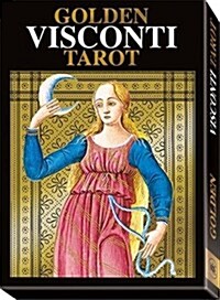GOLDEN VISCONTI TAROT GRAND TRUMPS (Paperback)