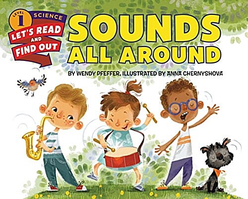 [중고] 영어 과학동화 1 : Sounds All Around (Paperback)