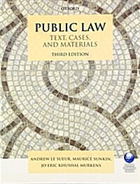 Public Law : Text, Cases, and Materials (Paperback, 3 Revised edition)