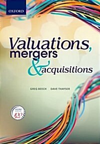 Valuations, Mergers and Acquisitions (Paperback)