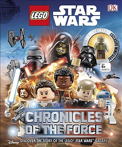 LEGO Star Wars: Chronicles of the Force (Paperback)