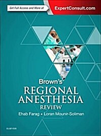 Browns Regional Anesthesia Review (Paperback)