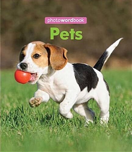 Photo Word Book: Pets (Paperback)