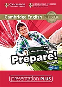 Cambridge English Prepare! Level 5 Presentation Plus DVD-ROM (DVD-ROM)
