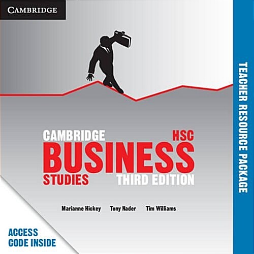 Cambridge HSC Business Studies Teacher Resource (for Card) (Digital product license key, 3 Revised edition)