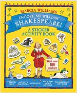 Encore, Mr William Shakespeare! : A Sticker Activity Book (Paperback)