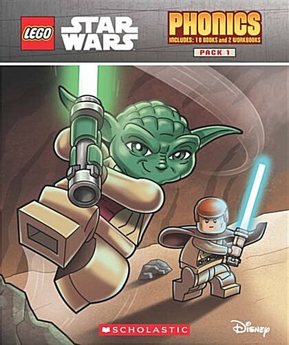 LEGO Star Wars: Phonics Box Set (Paperback)