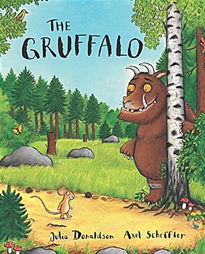 [중고] The Gruffalo : Book and CD Pack (Multiple-component retail product)