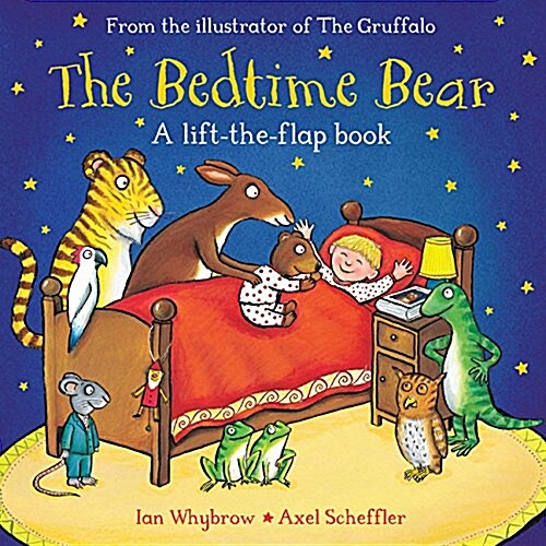 The Bedtime Bear (Board Book, Main Market Ed.)