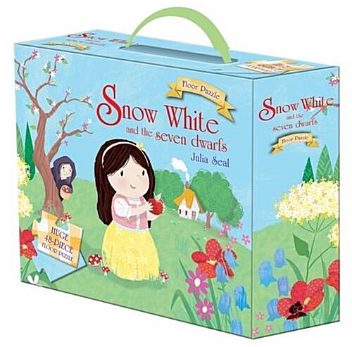 Snow White Floor Puzzle (Hardcover)