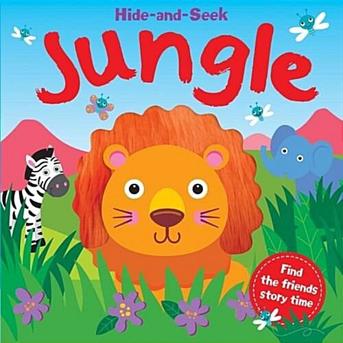 Wild Jungle (Board Book)