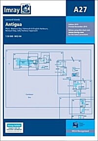 Imray Chart A27 : Antigua (Paperback)