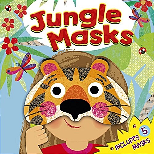 Jungle Masks (Board Book)