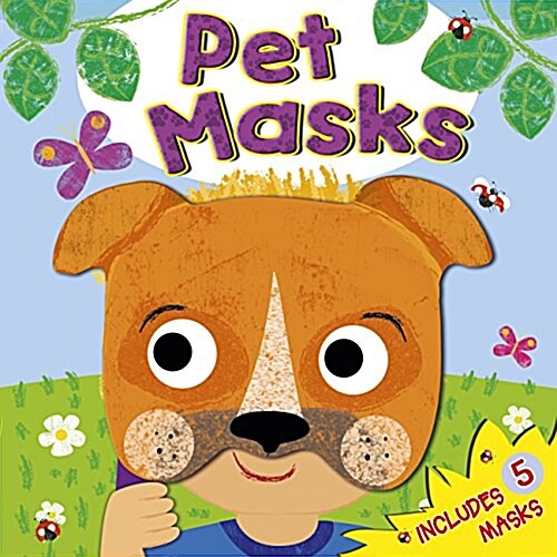 Pet Masks (Board Book)