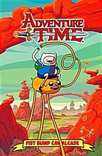 Adventure Time: Fist Bump Cavalcade (Paperback)