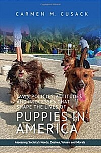 Laws, Policies, Attitudes and Processes That Shape the Lives of Puppies in America : Assessing Societys Needs, Desires, Values and Morals (Paperback)