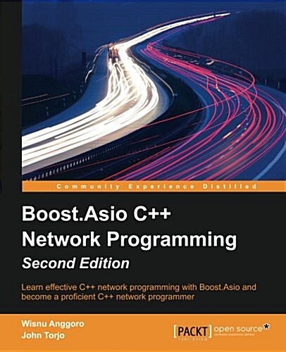 [중고] Boost.Asio C++ Network Programming - (Paperback, 2 Revised edition)