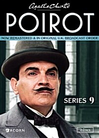 [수입] Agatha Christies Poirot, Series 9 (아가사 크리스티 : 명탐정 포와로 시리즈 9)(지역코드1)(한글무자막)(DVD)