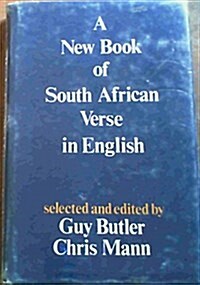 A New Book of South African Verse in English (Hardcover)