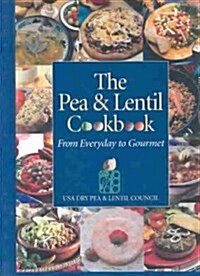 The Pea & Lentil Cookbook (Hardcover, Spiral)