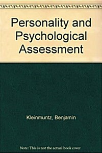 Personality and Psychological Assessment (Hardcover)