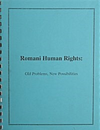 Romani Human Rights (Paperback, Spiral)