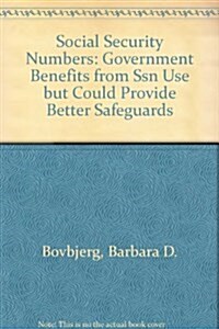 Social Security Numbers (Paperback)
