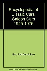 Encyclopedia of Classic Cars (Hardcover)