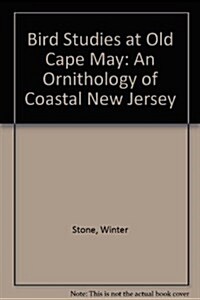 Bird Studies at Old Cape May (Paperback)