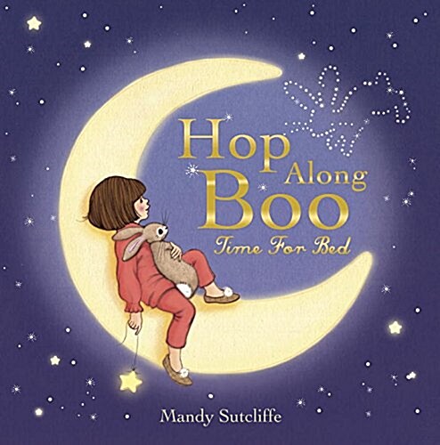 Hop Along Boo, Time for Bed (Hardcover)
