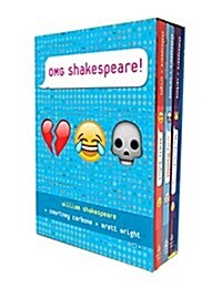 Omg Shakespeare Boxed Set: Yolo Juliet; Srsly Hamlet; Macbeth #killing It (Hardcover)