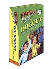 Ballpark Mysteries: The Dugout Boxed Set (Books 1-4): The Fenway Foul-Up, the Pinstripe Ghost, the L.A. Dodger, the Astro Outlaw (Boxed Set)
