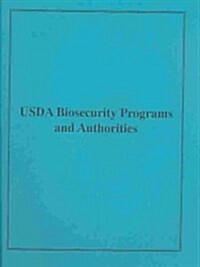 Usda Biosecurity Programs and Authorities (Paperback, Spiral)