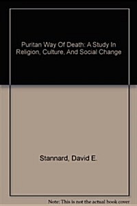 Puritan Way Of Death (Paperback)
