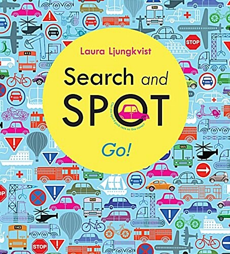 Search and Spot: Go! (Hardcover)