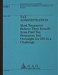 Tax Administration (Paperback)