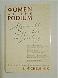 Women at the Podium (Hardcover)