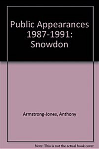 Public Appearances 1987-1991 (Hardcover)