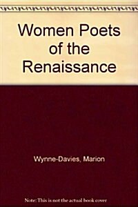 Women Poets of the Renaissance (Paperback)