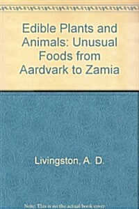 Edible Plants and Animals (Hardcover)