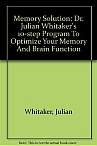 Memory Solution (Paperback)