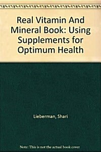 Real Vitamin And Mineral Book (Paperback)