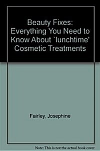 Beauty Fixes (Paperback)