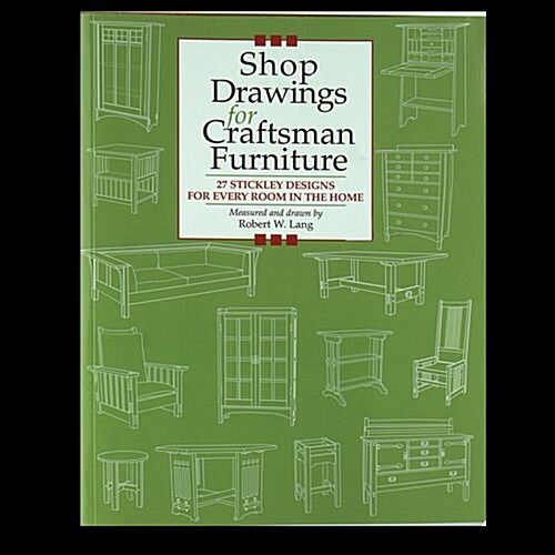 Shop Drawings for Craftsman Furniture (Paperback)