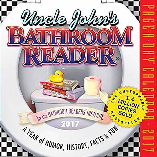 Uncle Johns Bathroom Reader Page-A-Day Calendar 2017 (Daily)