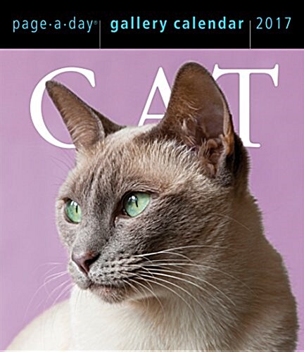 Cat Page-A-Day Gallery Calendar 2017 (Other)